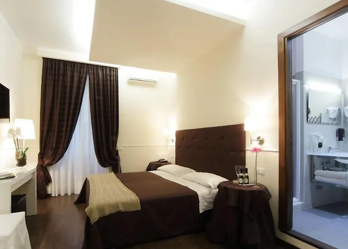 In Bb - Caesar Place Bb - Quadruple Гостевой дом Рим
